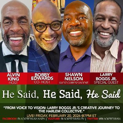 From Voice to Vision: Larry Boggs Jr.’s Creative Journey to the Harlem Collective
