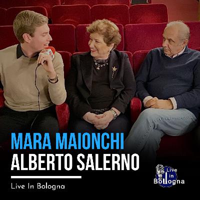 Mara Maionchi e Alberto Salerno: “Sanremo, Bologna, i giovani e i loro sogni”