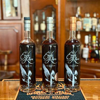 Eagle Rare Flight, Buffalo Trace Mashbill #1, Ep. 14 Eagle Rare Flight, Buffalo Trace Mashbill #1, Ep. 14