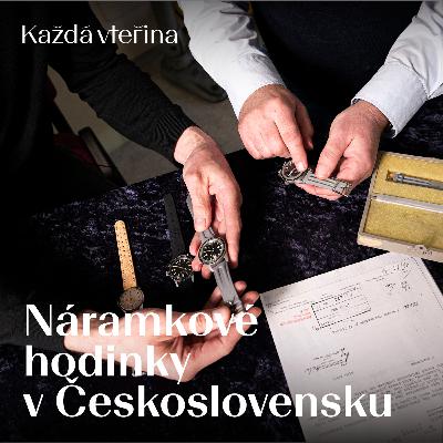 Historie výroby náramkových hodinek v Československu