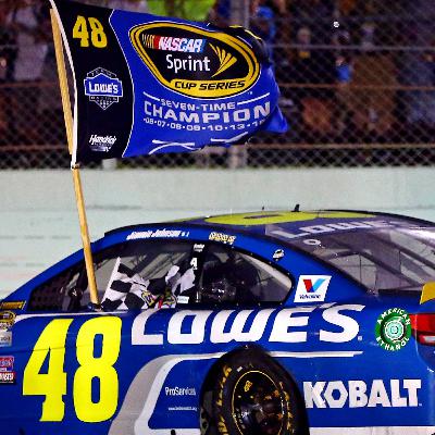Chase finale: Johnson's crazy run to the title
