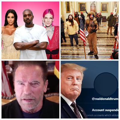 Episodio OVA: El 2021 se descontrola en unos días, Kanye Kim y Jeffree?, Trump Censurado, Invaden el Capitolio y más! Episodio OVA: El 2021 se descontrola en unos días, Kanye Kim y Jeffree?, Trump Censurado, Invaden el Capitolio y más!