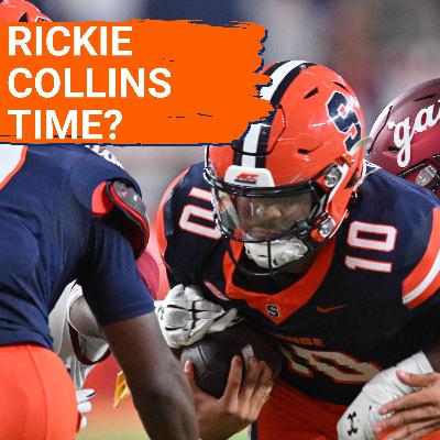 YES THEY CAN: Syracuse Football can OVERCOME Steve Angeli Injury with Rickie Collins