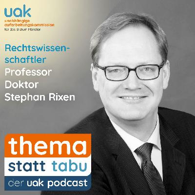 Rechtswissenschaftler Prof. Dr. Stephan Rixen