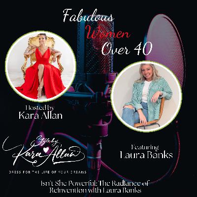 Isn’t She Powerful: The Radiance of Reinvention with Laura Banks
