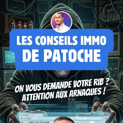 Attention à l'arnaque au RIB ! Attention à l'arnaque au RIB !