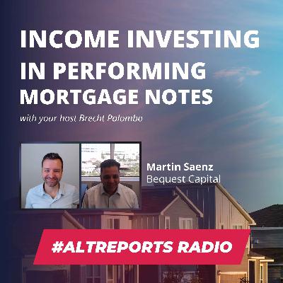Income Investing in Performing Mortgage Notes