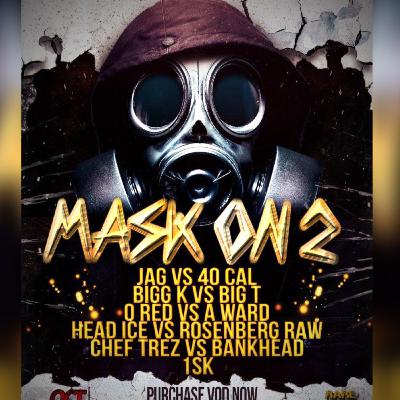 Chubby Jag vs 40 Cal Recap M.A.S.K. Pt 2 RBE