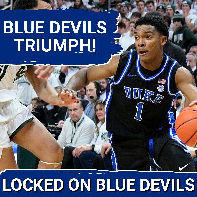 STATEMENT: Duke Basketball DEFEATS Michigan State — Cam Boozer & Caleb Foster’s GREAT PERFORMANCE STATEMENT: Duke Basketball DEFEATS Michigan State — Cam Boozer & Caleb Foster’s GREAT PERFORMANCE