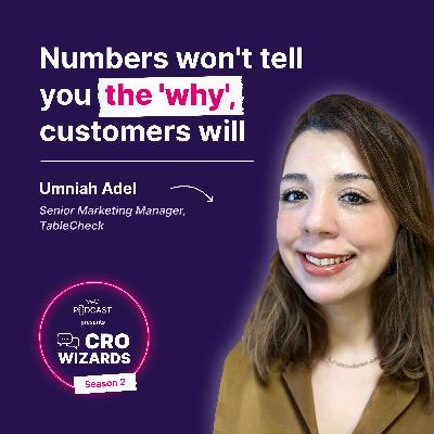 Umniah Adel on Japan's Marketing Trends & Impact of Localization | Episode #1 | CRO Wizards Season 2