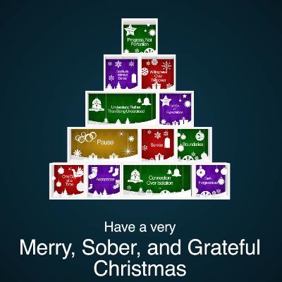 12 Days of Christmas in Recovery: A Merry, Sober, and Grateful Christmas