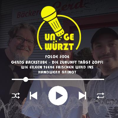 Gerds Backstube – Die Zukunft trägt Zopf! Wie Eileen Teeke frischen Wind ins Handwerk bringt