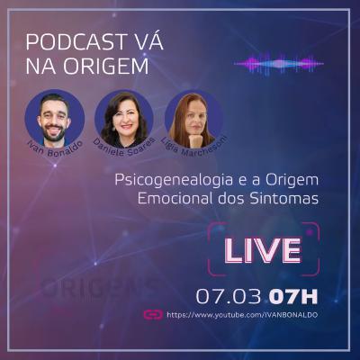 Psicogenealogia e a Origem Emocional dos Sintomas | Ivan Bonaldo EP 208 Psicogenealogia e a Origem Emocional dos Sintomas | Ivan Bonaldo EP 208