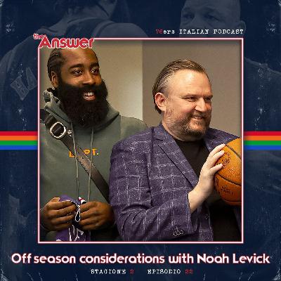 Off season considerations with Noah Levick - St.2 - Ep. 22 Off season considerations with Noah Levick - St.2 - Ep. 22