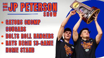 Gators Chomp Cougars | Bolts Roll Rangers | Rays Begin 13-Game Home Stand