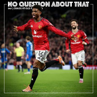 Chaos at Old Trafford