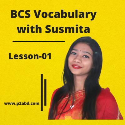 BCS Vocabulary With Susmita_01