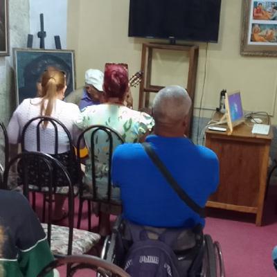 En Las Tunas, 1er encuentro de jóvenes con discapacidad "Por una comunidad inclusiva"