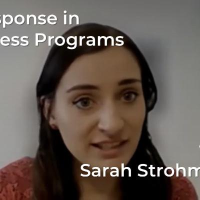 Dose Response in Mindfulness Programs