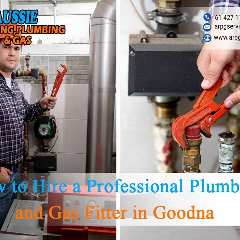 How to Hire a Professional Plumber and Gas Fitter in Goodna.