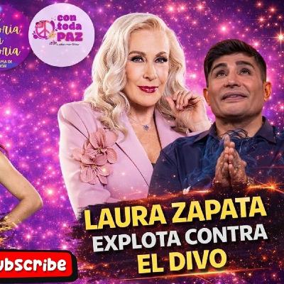 laura Zapata y el Divo desquiciados.  Fraudes y estafas a famosos