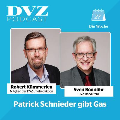 Die Woche - Patrick Schnieder gibt Gas
