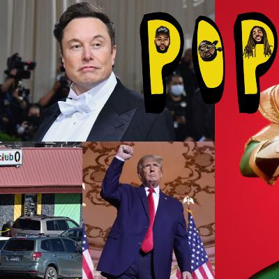 Trump Running For President! Elon Musk Twitter Purchase! Colorado Club Shooting!