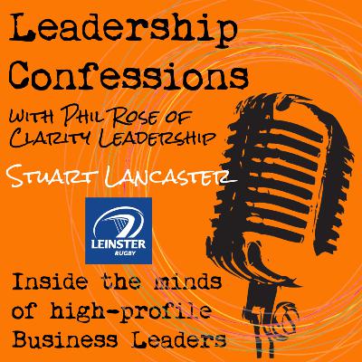 Stuart Lancaster, Head Coach, Leinster Rugby Stuart Lancaster, Head Coach, Leinster Rugby