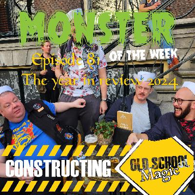 Episode 81 - PM and OS year in review 2024 Episode 81 - PM and OS year in review 2024