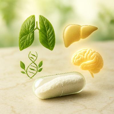 Der natürliche Booster für Entgiftung, Lunge & Immunsystem ⎜ NAC (N-Acetyl-L-Cystein) Der natürliche Booster für Entgiftung, Lunge & Immunsystem ⎜ NAC (N-Acetyl-L-Cystein)