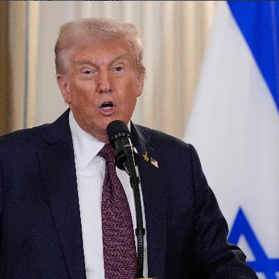 President Trump Announces His Peace Plan for Gaza