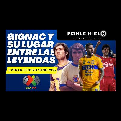 Homenaje a las leyendas extranjeras en la LigaMX.