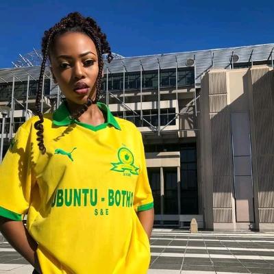 Fanele Mbuyazi Miss Mamelodi Sundowns 2021 Finalist