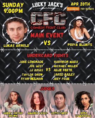 CFC 313 Priya Blunts vs Lukas Arnold