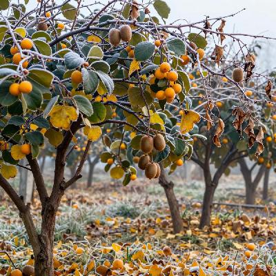 爸爸的果园（小学三年级日记作品）