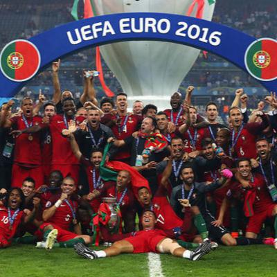 A História do Futebol Luso