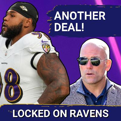 Baltimore Ravens make ANOTHER DEAL, sign KEY defender to EXTENSION STEAL to secure important piece Baltimore Ravens make ANOTHER DEAL, sign KEY defender to EXTENSION STEAL to secure important piece