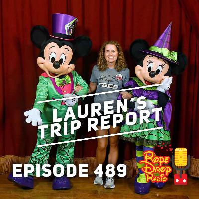 RDR 490: Lauren’s Disney Trip Report: Food & Wine, Halloween Party & 4-Park Challenge!