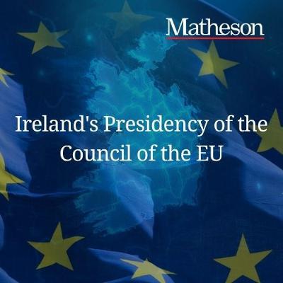 Matheson EU Presidency Podcast - The 28th Regime and EU Inc Matheson EU Presidency Podcast - The 28th Regime and EU Inc