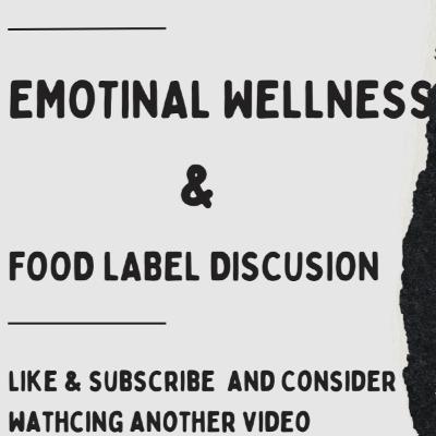 How can I Improve my Emotional Happiness, Nutrition and more!!! GibsonsCaringCorner Episode #3