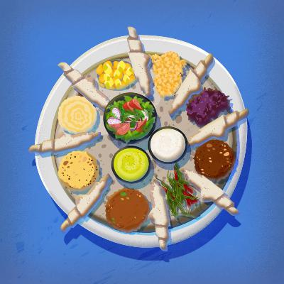 Plato de Ras Maxx David Plato de Ras Maxx David