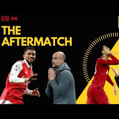 CODY GAKPO VERNEDERT TEN HAG OP ANFIELD!!! - SENSATIE IN HET EMIRATES!! - The Aftermatch #8
