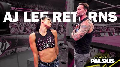 AJ Lee Returns to WWE!