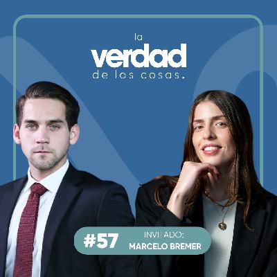 Ep. 57: ¿Tu diagnóstico te define o te impulsa? ft. Marcelo Bremer