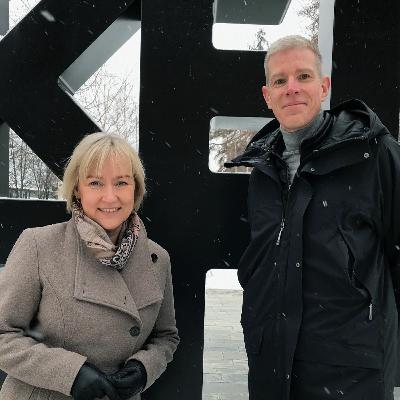 Nya Perspektiv Del 10 Helene Hellmark Knutsson möter Fredrik Hedlund
