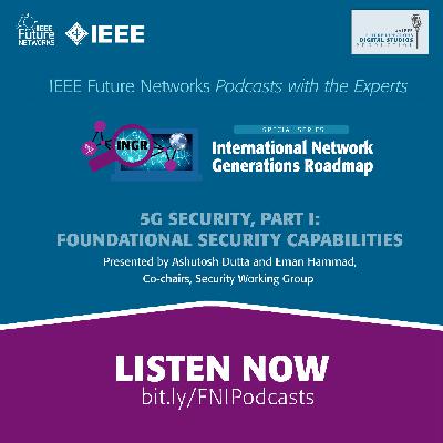 5G Security, Part I: Foundational Security Capabilities