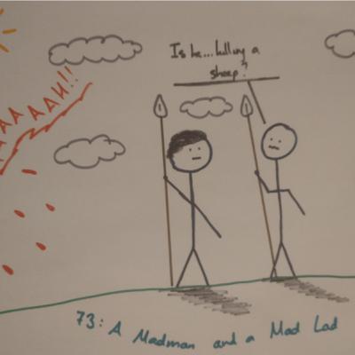73- Posthomerica Part III: A Madman and a Mad Lad
