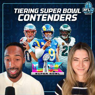 Which Teams Are The Super Bowl Favorites? Contenders? Long Shots? Logan & Cynthia Have The Answers! Which Teams Are The Super Bowl Favorites? Contenders? Long Shots? Logan & Cynthia Have The Answers!