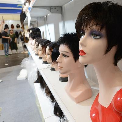 Wigs are all the rage! Wigs are all the rage!