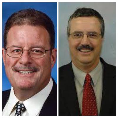 Minot, ND Chamber President L. John MacMartin and Board Chairman Randy Hauck Minot, ND Chamber President L. John MacMartin and Board Chairman Randy Hauck